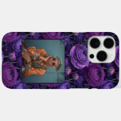 Elegant Wedding Favors Ranunculus Flower Photo  Case-Mate iPhoneケース (裏面 (横))