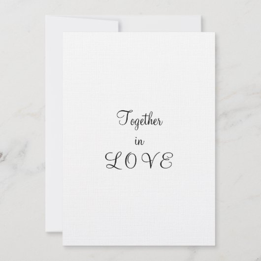 Elegant Wedding Geometric Pink Gold  招待状 (裏面)