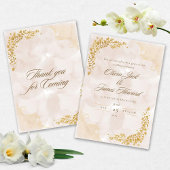Elegant Wedding invitation 招待状