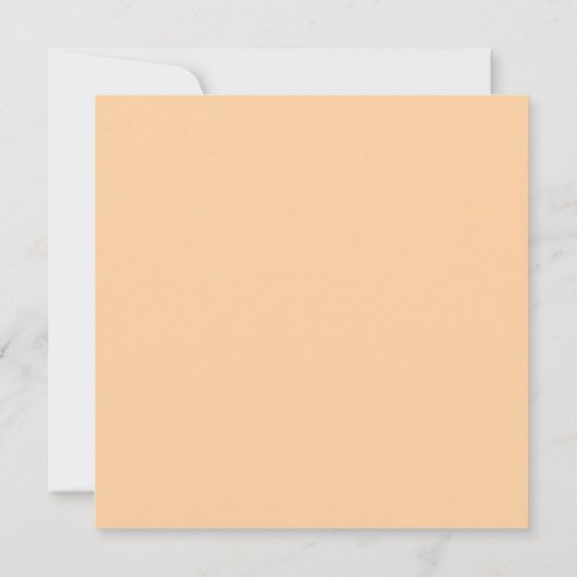 Elegant Wedding Invitation - Customisable 招待状 (裏面)