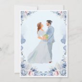 Elegant Wedding Invitation – Customizable & Modern 招待状 (裏面)