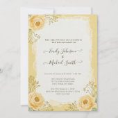 Elegant wedding invitation template, classic シーズンカード (正面)