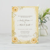 Elegant wedding invitation template, classic シーズンカード (スタンド正面)