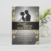 Elegant Wedding Invitations – Timeless Love in Eve 招待状 (スタンド正面)