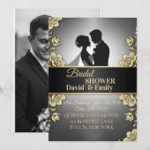 Elegant Wedding Invitations – Timeless Love in Eve 招待状 (正面/裏面)