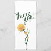 Elegant Wedding menu メニュー (裏面)