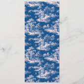 Elegant Wedding Menu Card メニュー (裏面)