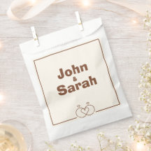 Elegant Wedding Paper Bag – Unique Design