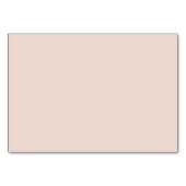Elegant  wedding placeholder テーブルナンバー (裏面)