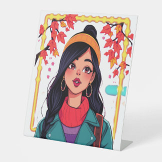 Elegant Wedding Table Sign 台座サイン