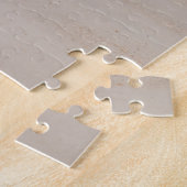 Elegant Wedding Vow Art Gift ジグソーパズル (側面)