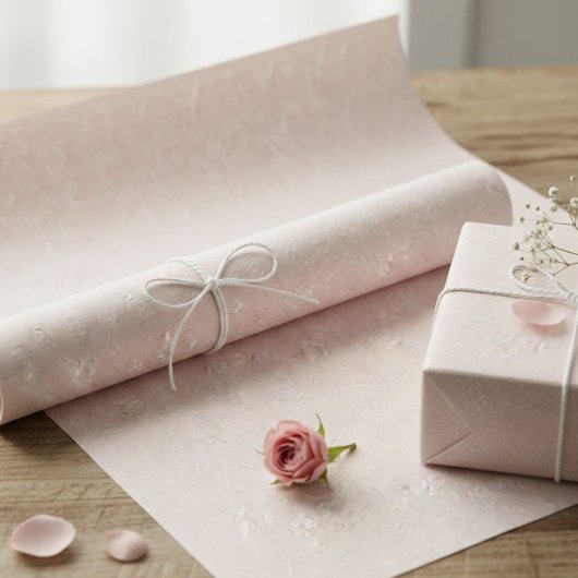 Elegant Wedding Wrapping Paper ラッピングペーパー