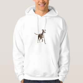Elegant Whippet Hoodie パーカ