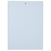 Elegant white daisies blue クリップボード (裏面)