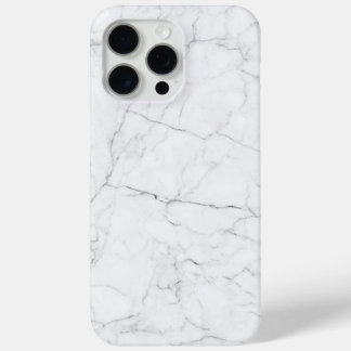Elegant White Marble  iPhone 15 Pro Maxケース