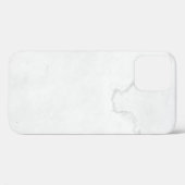 Elegant White Marble Case-Mate iPhoneケース (裏面 (横))