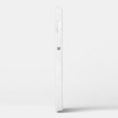 Elegant White Marble Case-Mate iPhoneケース (裏面 / 左)