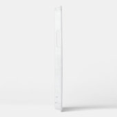 Elegant White Marble Case-Mate iPhoneケース (裏面 / 右)