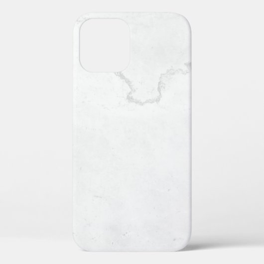 Elegant White Marble Case-Mate iPhoneケース (裏面)