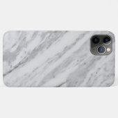 Elegant White Marble Case-Mate iPhoneケース (裏面(横))