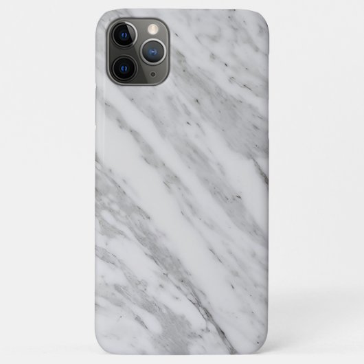 Elegant White Marble Case-Mate iPhoneケース (裏面)