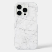 Elegant White Marble  Case-Mate iPhoneケース (裏面)
