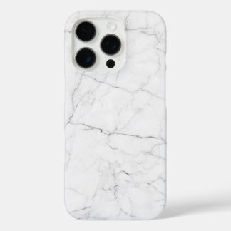 Elegant White Marble  iPhone 16 Proケース