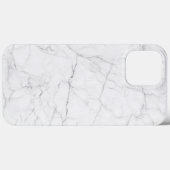Elegant White Marble Case-Mate iPhoneケース (裏面 (横))