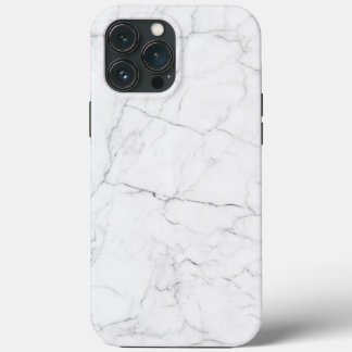 Elegant White Marble  iPhone 13 Pro Maxケース