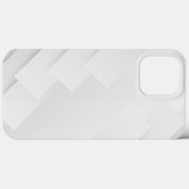 Elegant White Marble Case-Mate iPhoneケース (裏面 (横))