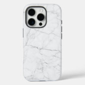 Elegant White Marble  Case-Mate iPhoneケース (裏面)