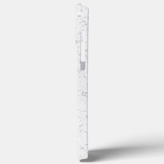 Elegant White Marble  Case-Mate iPhoneケース (裏面 / 左)