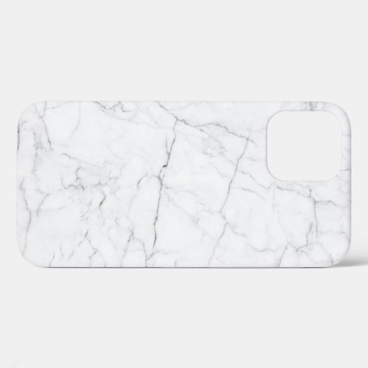 Elegant White Marble  Case-Mate iPhoneケース (裏面 (横))