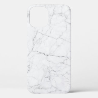 Elegant White Marble  iPhone 12ケース