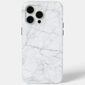 Elegant White Marble  Case-Mate iPhoneケース (裏面)