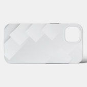 Elegant White Marble Case-Mate iPhoneケース (裏面 (横))