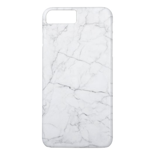 Elegant White Marble Case-Mate iPhoneケース (裏面)