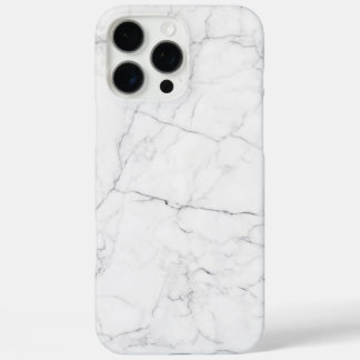 Elegant White Marble  iPhone 16 Pro Maxケース