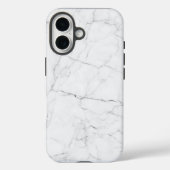 Elegant White Marble Case-Mate iPhoneケース (裏面)