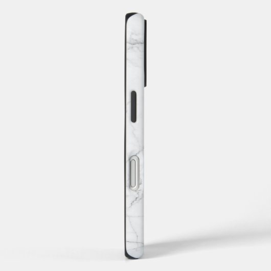 Elegant White Marble Case-Mate iPhoneケース (裏面 / 右)