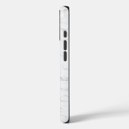 Elegant White Marble Case-Mate iPhoneケース (裏面 / 左)