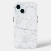 Elegant White Marble  Case-Mate iPhoneケース (裏面)