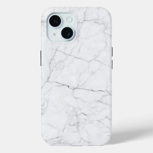Elegant White Marble  Case-Mate iPhoneケース (裏面)
