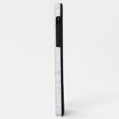 Elegant White Marble Case-Mate iPhoneケース (裏面/左)