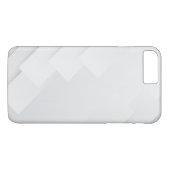 Elegant White Marble  Case-Mate iPhoneケース (裏面(横))