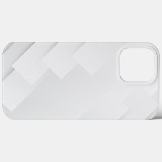 Elegant White Marble  Case-Mate iPhoneケース (裏面 (横))