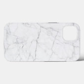Elegant White Marble Case-Mate iPhoneケース (裏面 (横))