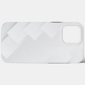 Elegant White Marble Case-Mate iPhoneケース (裏面 (横))