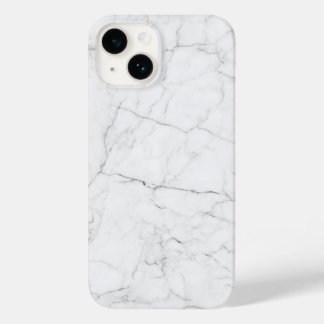 Elegant White Marble  Case-Mate iPhone 14ケース