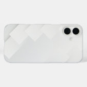 Elegant White Marble Case-Mate iPhoneケース (裏面 (横))